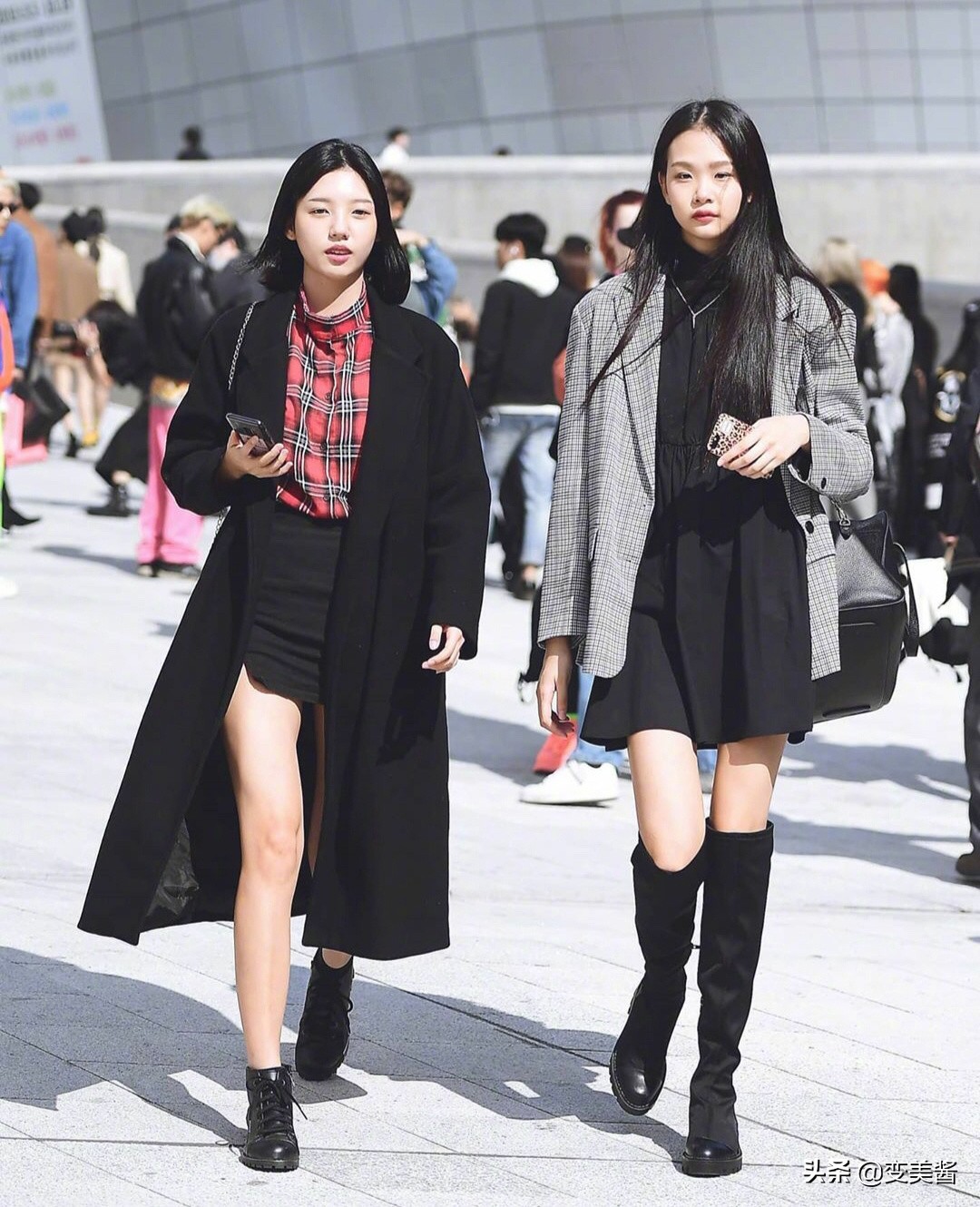 韩国欧尼穿搭小技巧,韩国欧尼穿搭dailylook