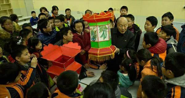 淄博张店花灯在什么地方,淄博花灯是非物质文化遗产吗