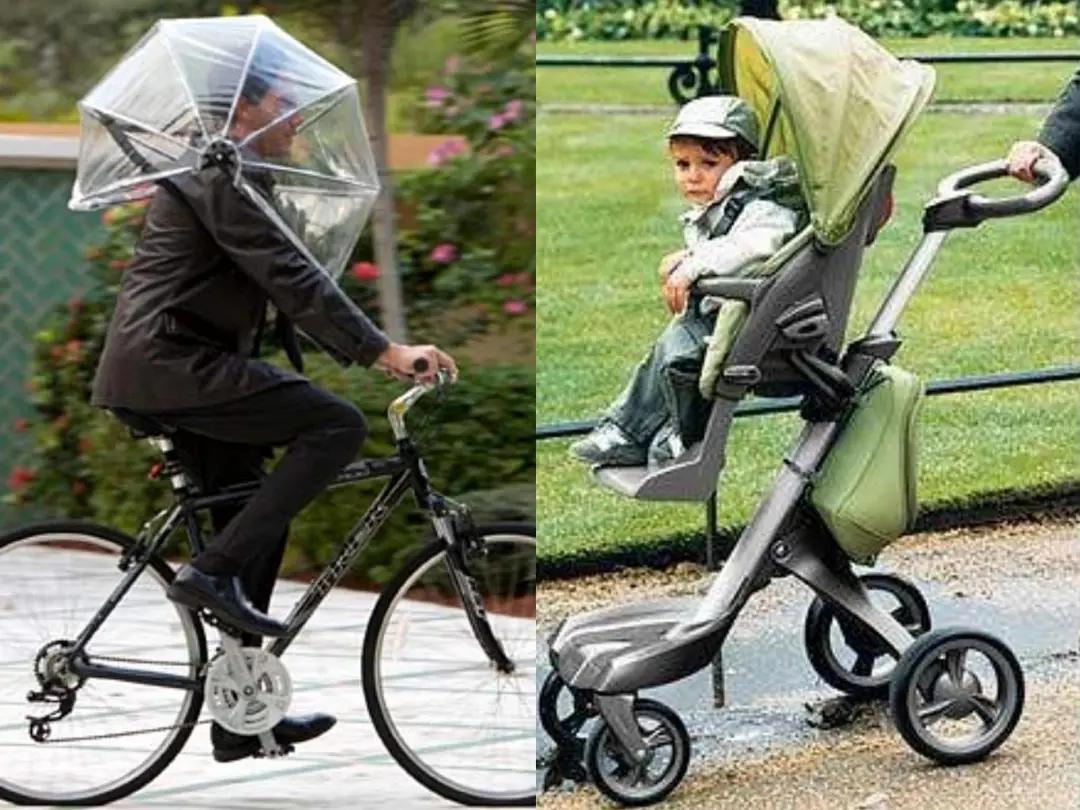 为了在大风中优雅行走，人类都做过哪些沙雕尝试？