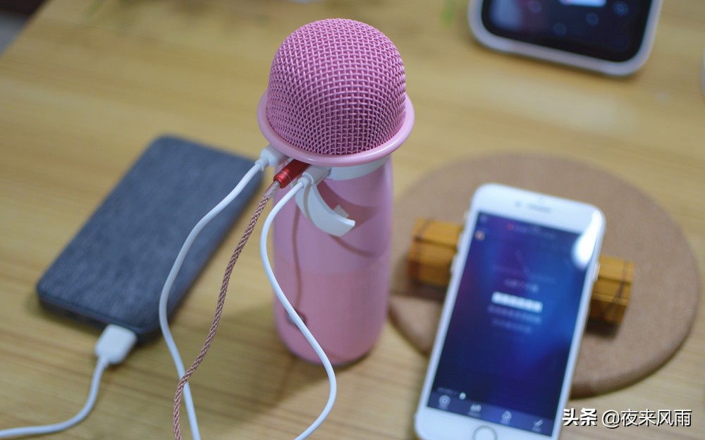 唱吧无线蓝牙麦克风话筒g1,小米麦克风和唱吧c10麦克风哪个好