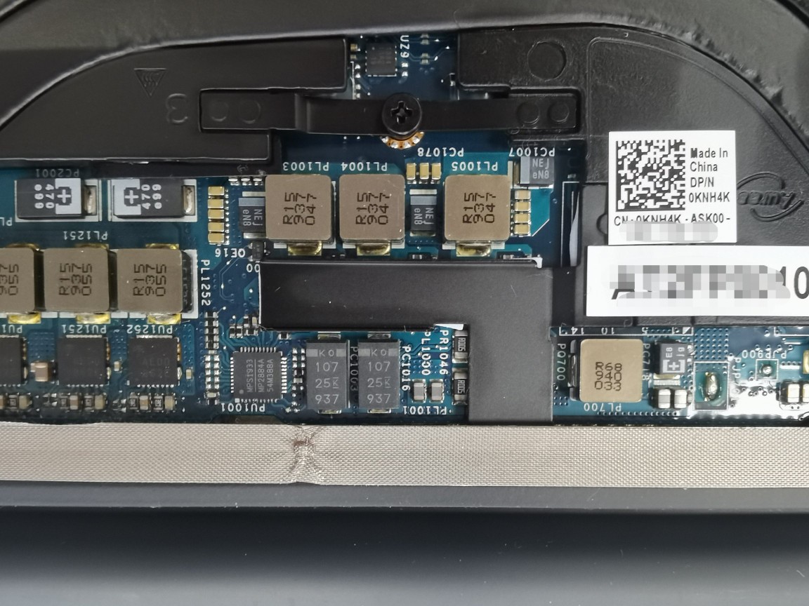 戴尔xps15-7590拆解,dellxps9570拆解