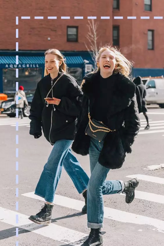 不同款式的马丁靴搭配,马丁靴和长筒靴哪个好搭配