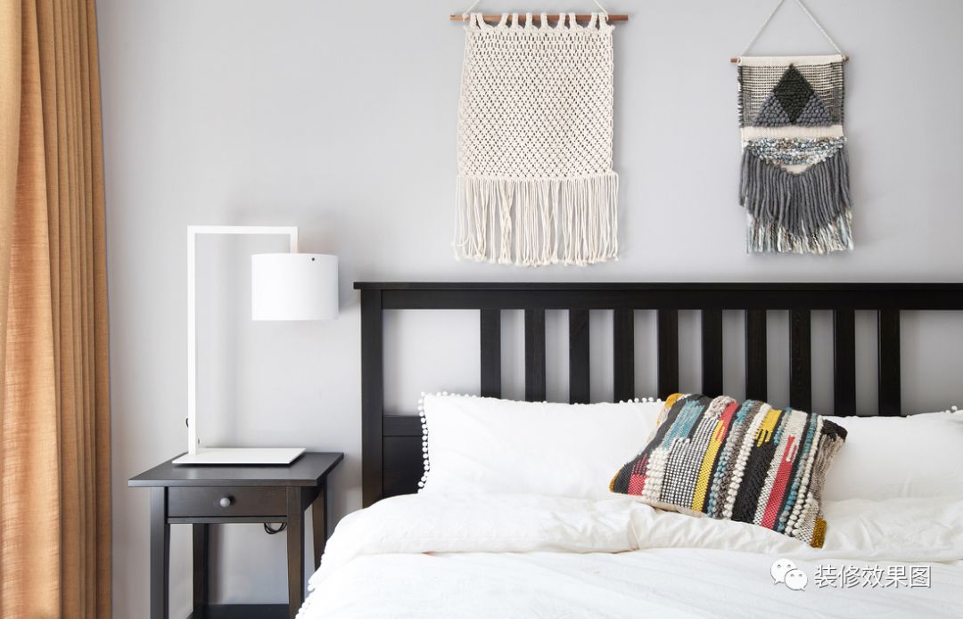 北欧130平米小户型图,经典2室一厅户型北欧风