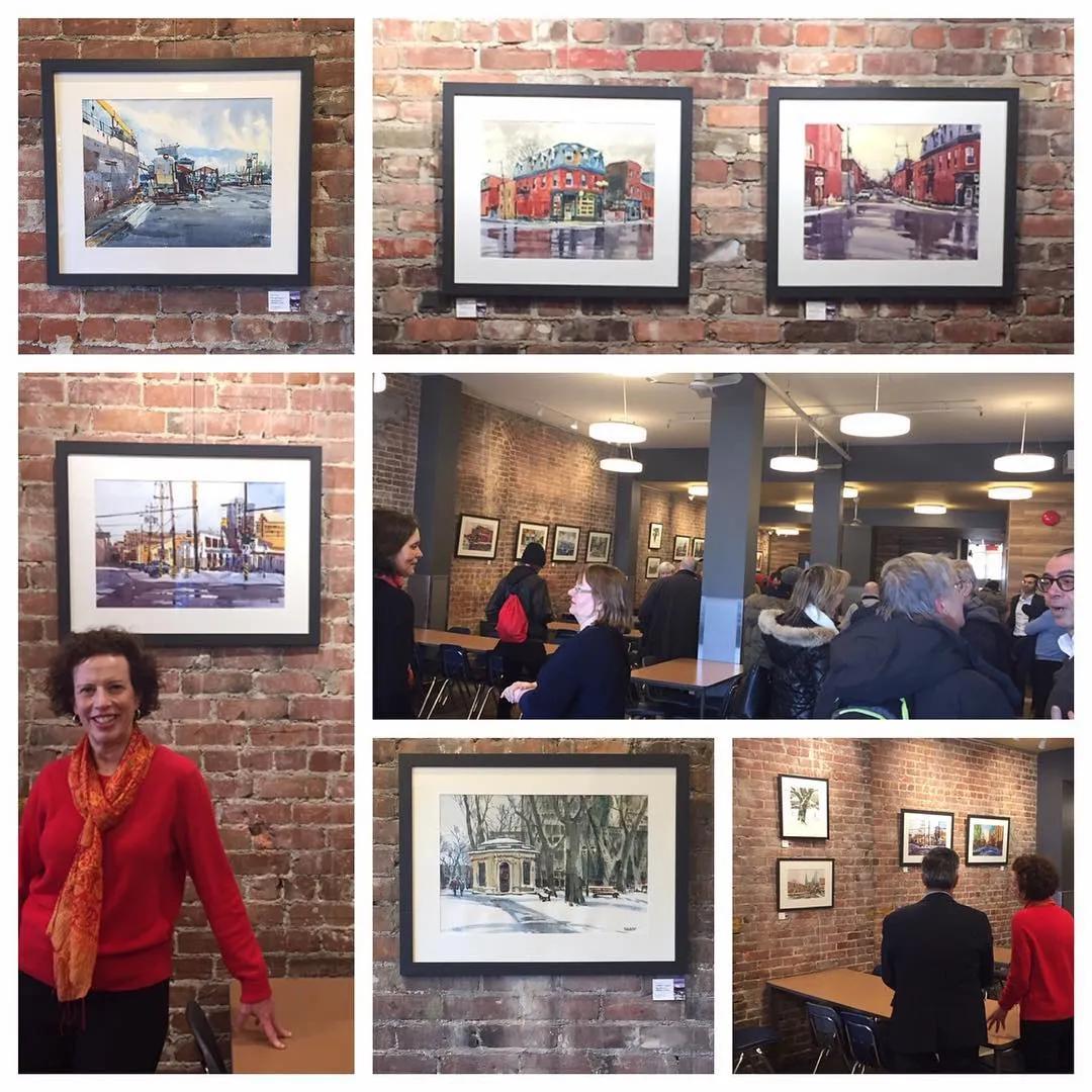 酣畅淋漓的水彩,酣畅淋漓水彩