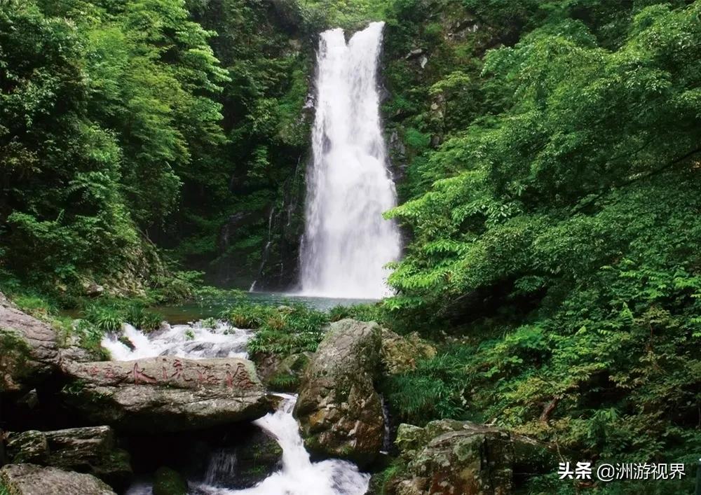 河南旅游景点推荐龙潭大峡谷,河南两个对立的山的旅游景点