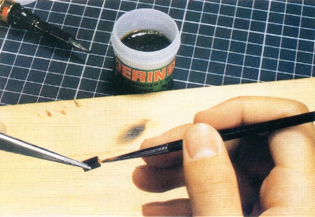 模型蚀刻片怎么制作,模型蚀刻板怎么用