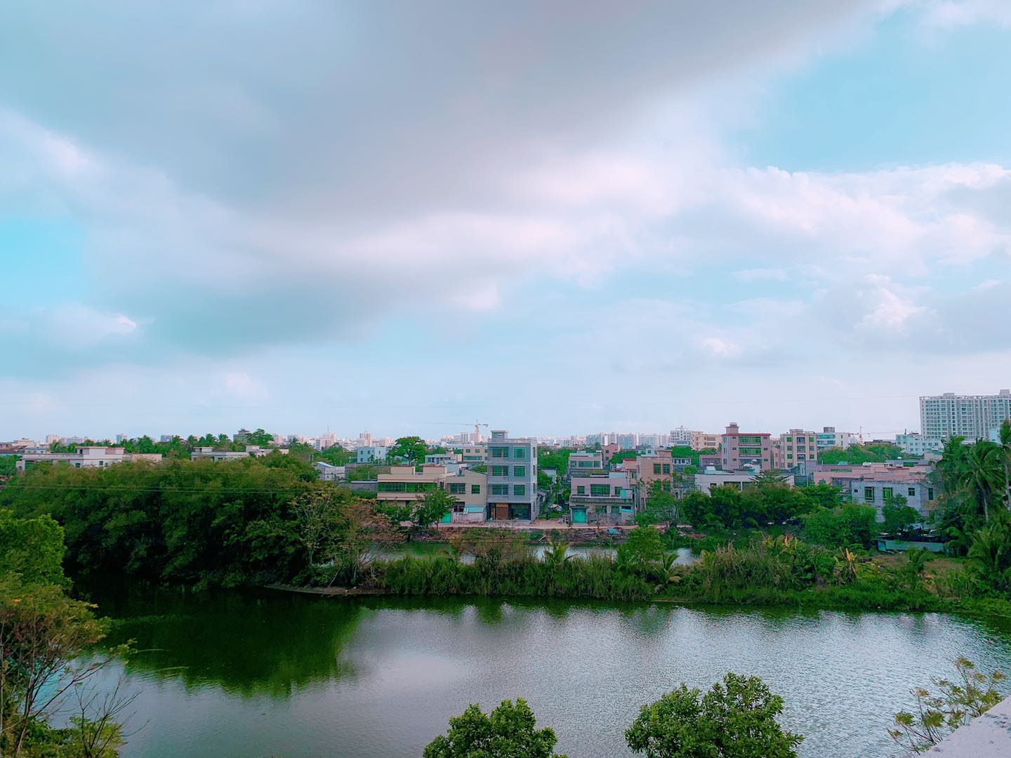 江畔田园、锦城都市-江畔锦城