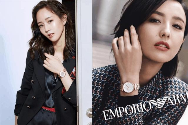 杨祐宁戴的什么表,张钧甯戴的手表