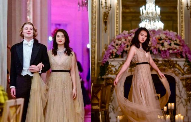 华为小公主：哈佛学霸不当赌王儿媳妇，和王子翩翩起舞组千亿女团