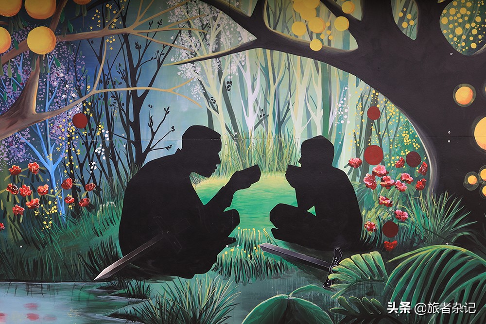 谢菲尔德壁画小镇图片,塔斯马尼亚壁画小镇谢菲尔德小镇