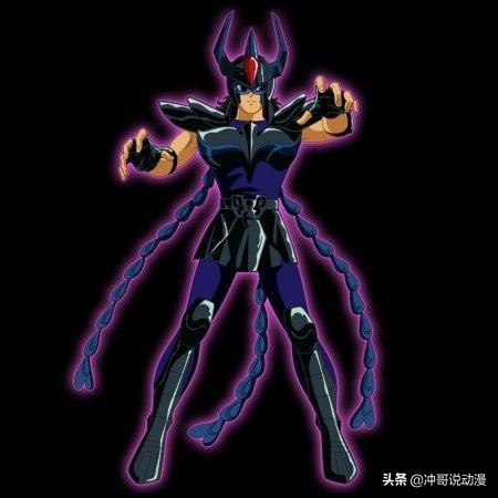 圣斗士星矢五小强后期怎么那么弱,圣斗士星矢海王为什么那么弱