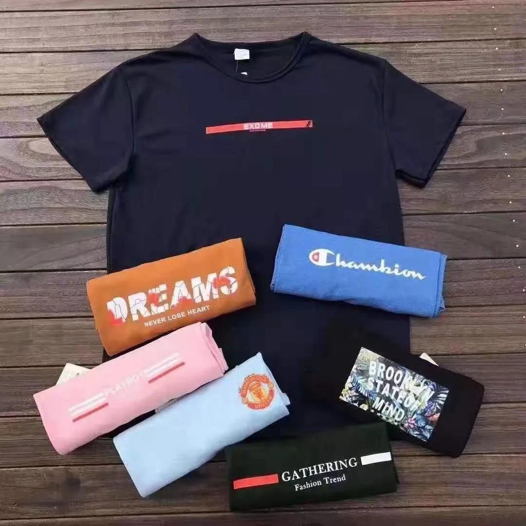 夜市摆摊卖t恤100件货,地摊女装t恤价格