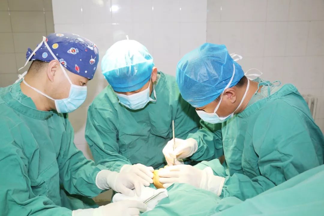 敖汉旗医院麻醉科开展超声引导下神经阻滞术