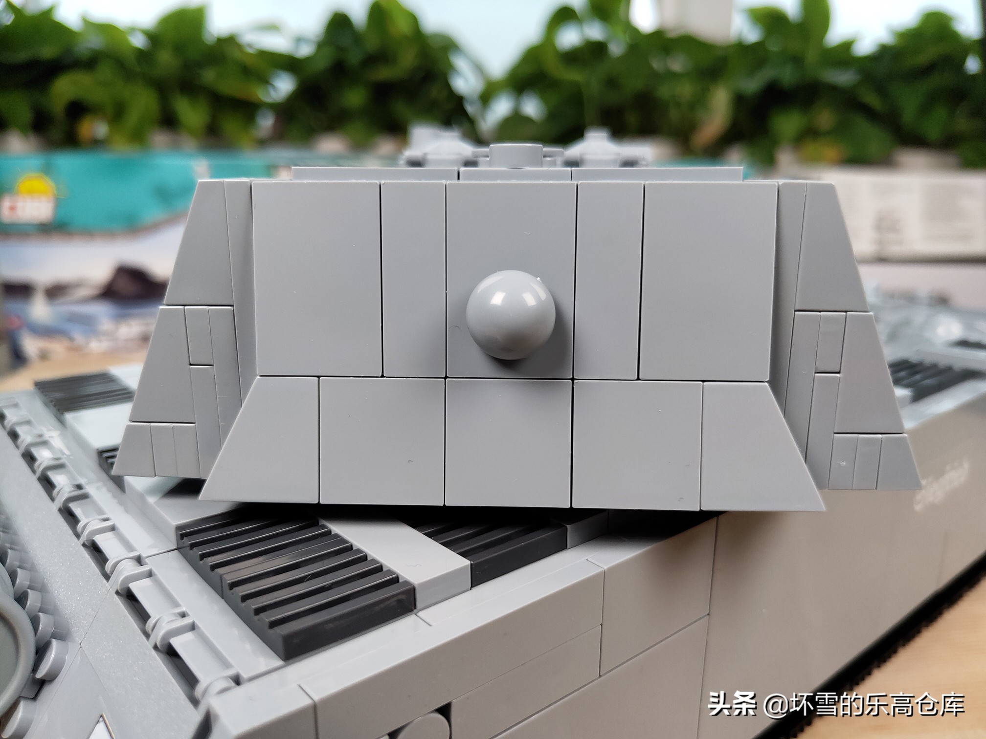 cobi鼠式积木,cobi积木德国坦克进化史