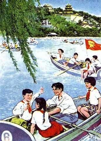 不同年代的小学课文插图,小学课文插图还记得多少