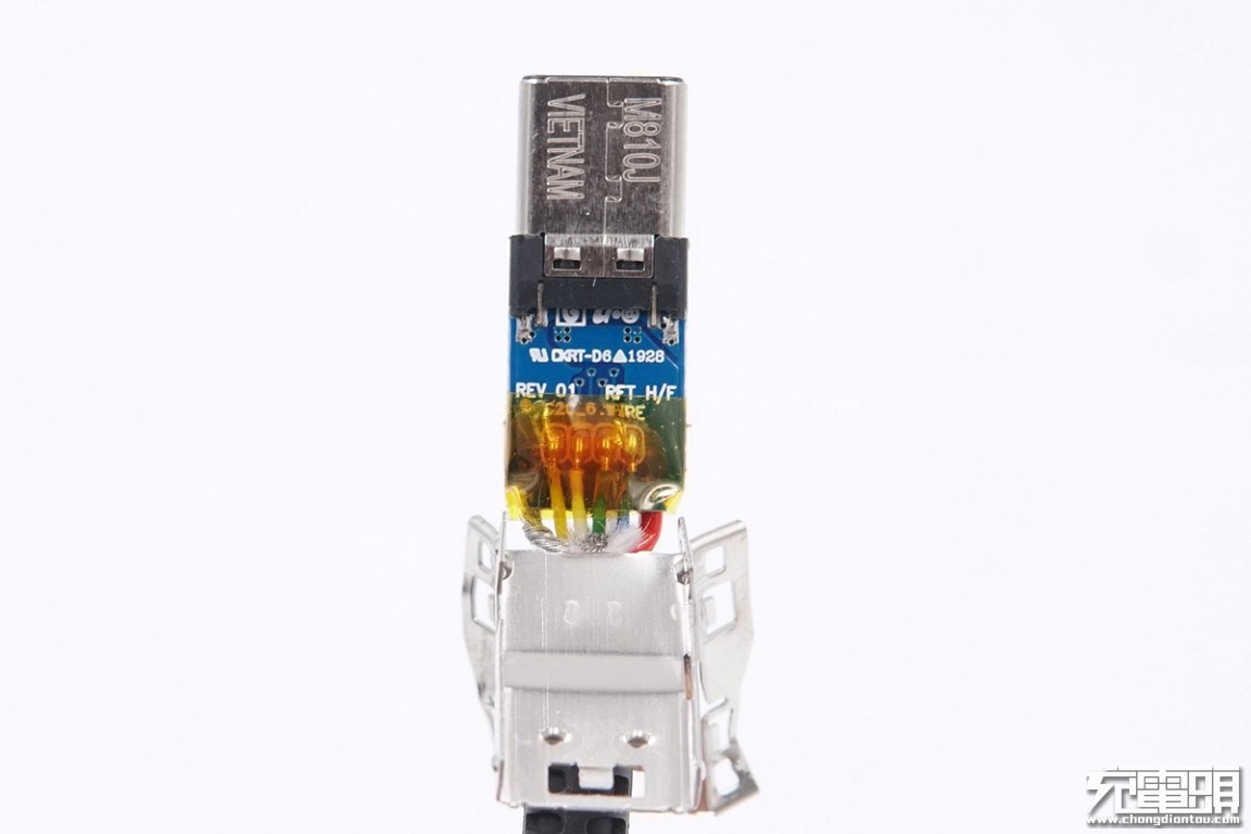 三星无线充电器拆解15年生产的,samsung原装usb快充充电器