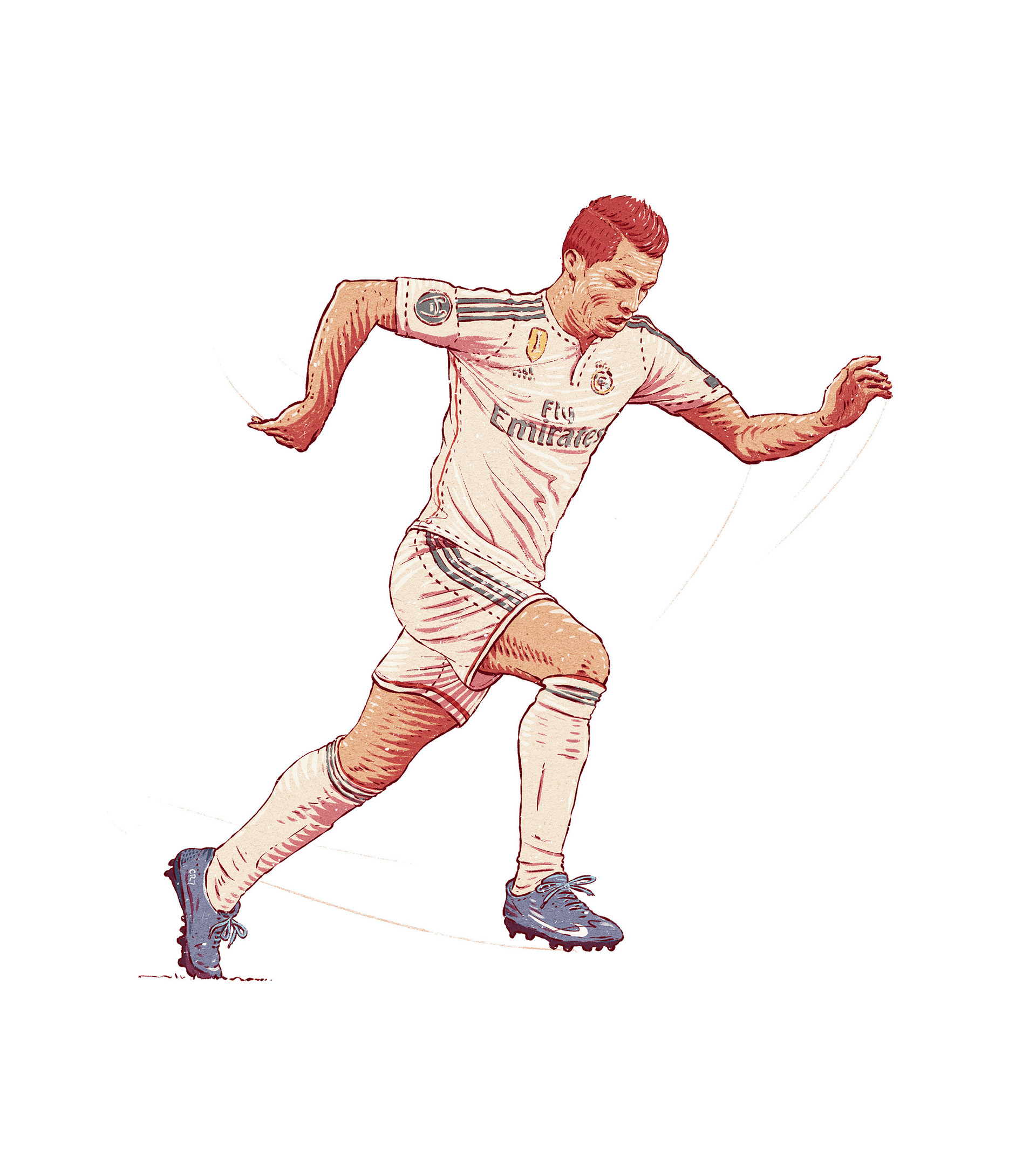 超写实足球手绘,手绘足球运动