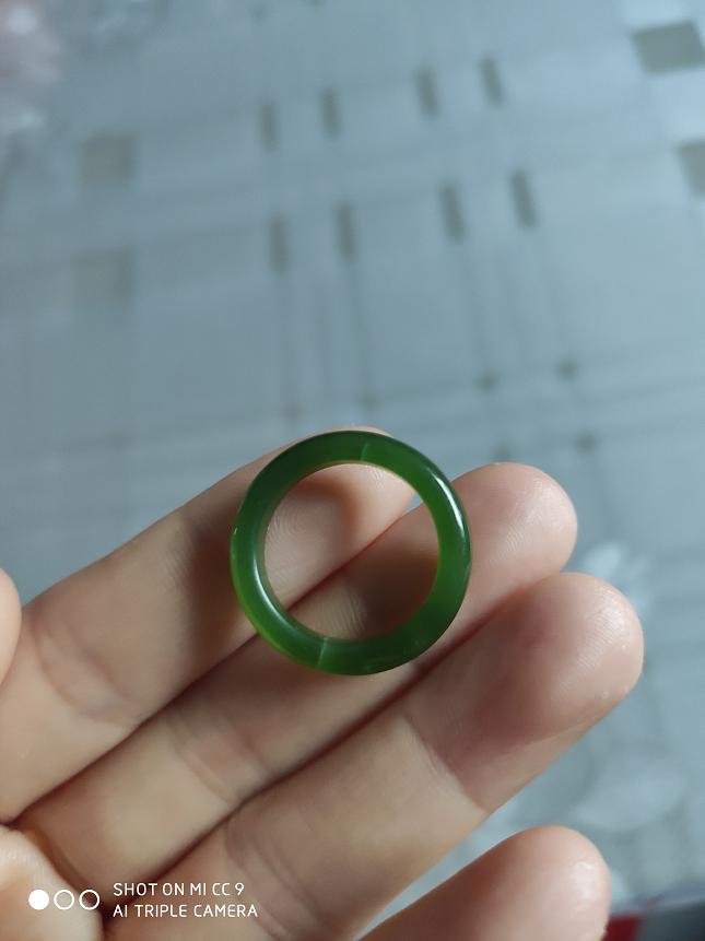 翡翠戒圈修复,玉戒圈裂了怎么办