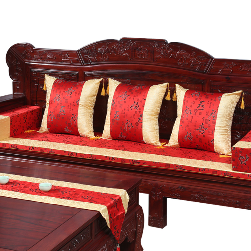 中式沙发坐着舒服吗,红木沙发坐着一点也不舒服