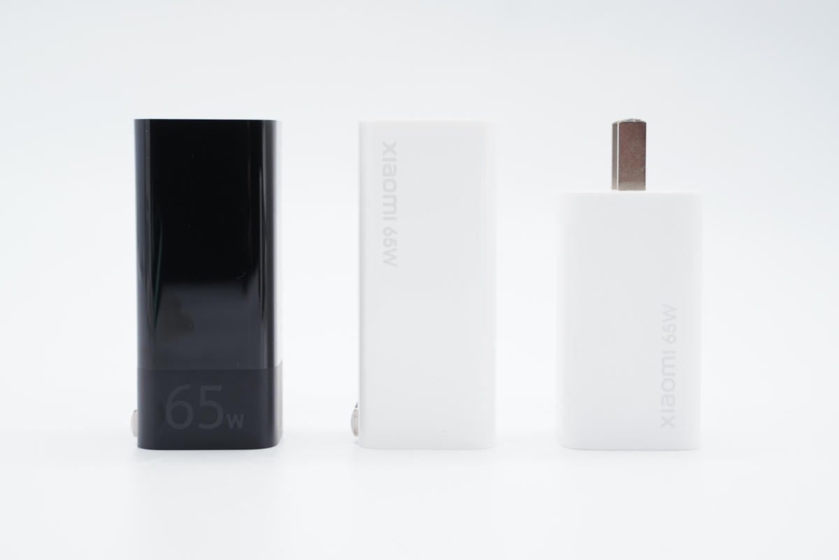 紫米氮化镓65w对比紫米普通65w,紫米65w氮化镓