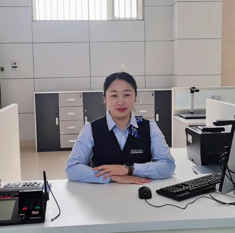 说暖心话做暖心事当暖心人——记临淄农商银行综合柜员李慧