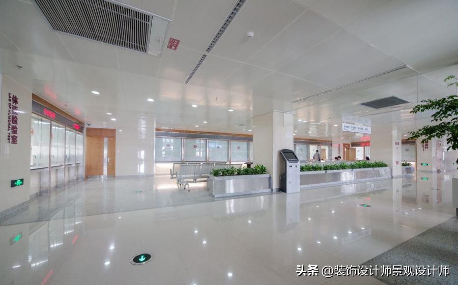 50平米禅意中医养生馆设计图,中医养生理疗会所设计