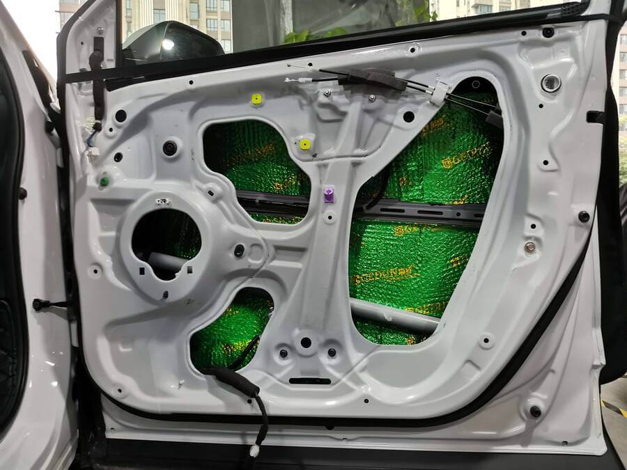 本田crv改装音响荣昌,crv音响隔音改装方案