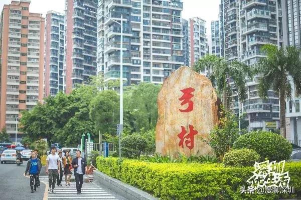 龙华最旺的城中村,深圳龙华城中村排名一览表