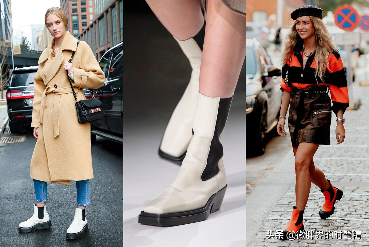 以前看不上的鞋,今年流行什么样的方跟鞋