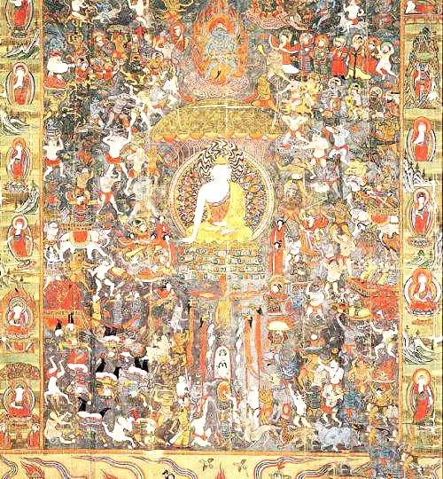 七月半中元节又有盂兰盆节,盂兰盆节民间俗称中元节