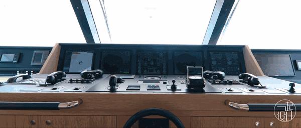 超级私人游艇海上别墅,海上漂浮游艇别墅