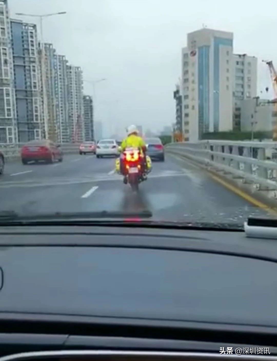 配送捐献者心脏，遭遇深圳暴雨堵路，大爱终有善果