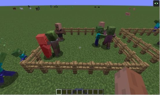 我的世界怎么抵抗生存100天的僵尸,我的世界如何开启僵尸生存模式