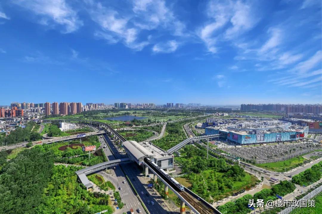 大武汉一起看!三镇“合体”前夜,解放大道再一次为汉口“爆灯”