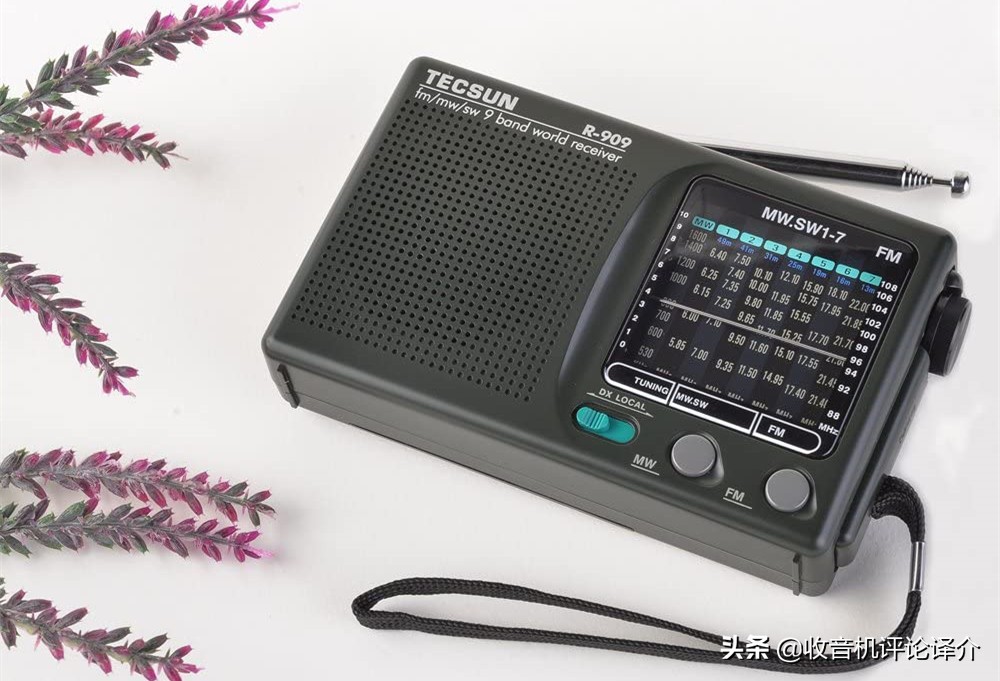 德生收音机r9710为何经久不衰,德生r909收音机是什么芯片