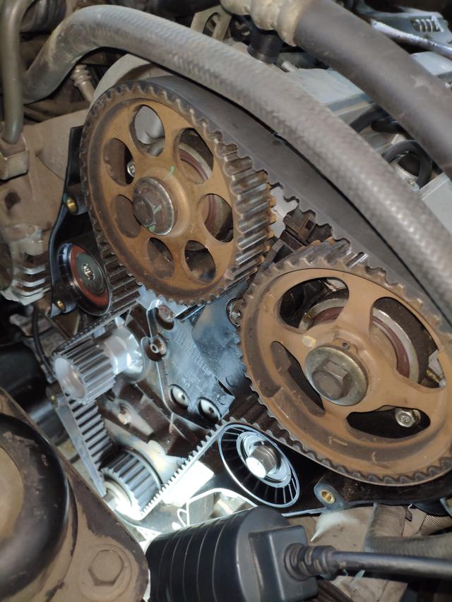 别克君越正时链板断了是什么症状,别克君越正时链板断掉了