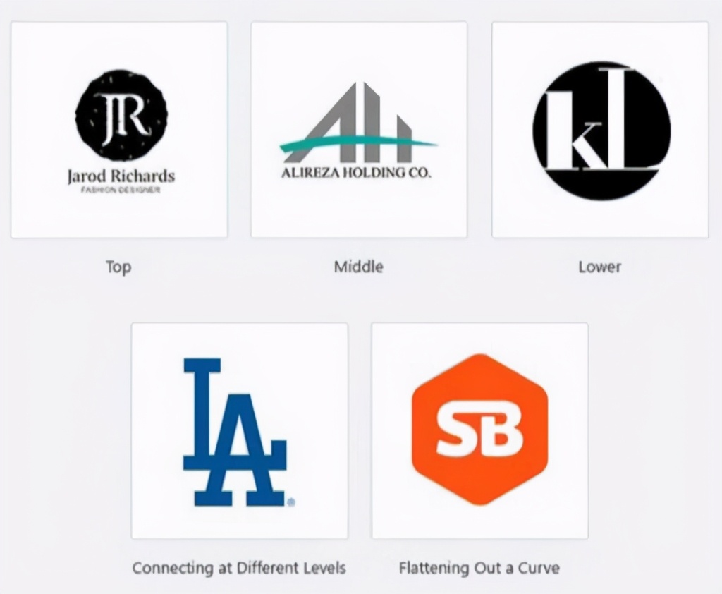 2个英文logo设计的思路和方法,5个英文字母logo设计技巧