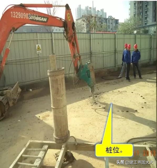 打桩塌孔原因,桩基钢筋笼变形怎么处理