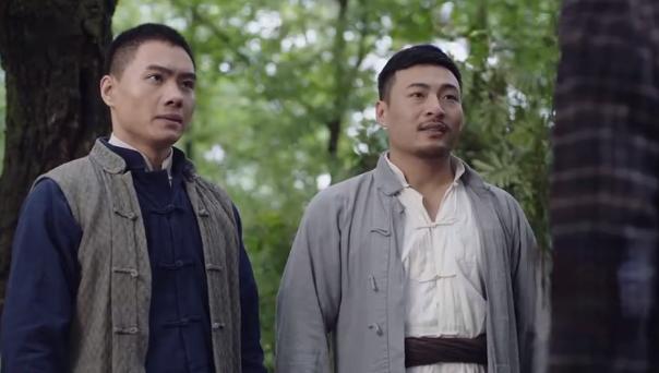 惊蛰余小晚陈山第一次见面,惊蛰余小晚陈山最后一集