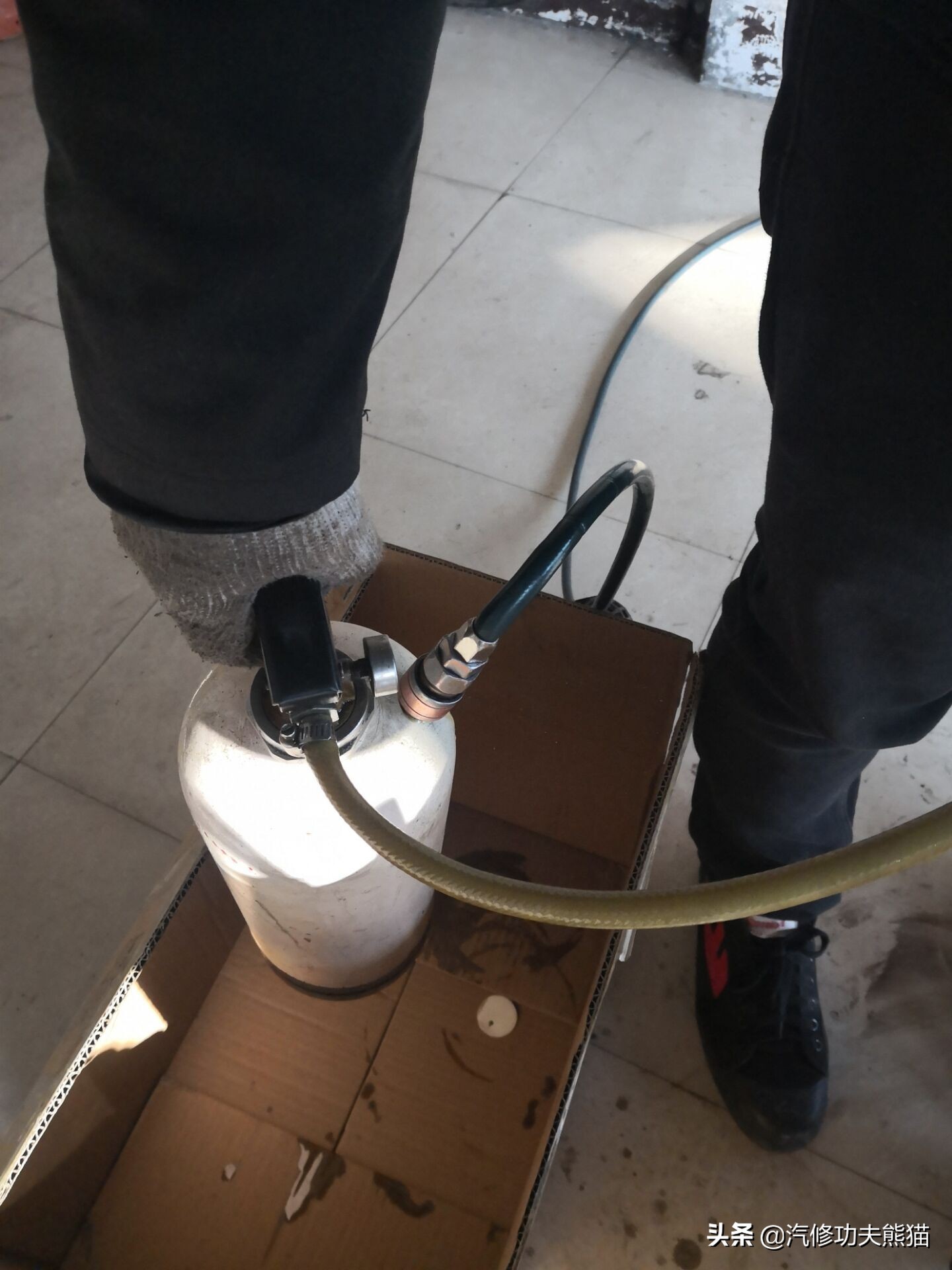 奥迪a6老款升级新款全过程,面目全非的23w公里的奥迪a6