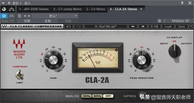 waves压缩器调节技巧,waves混音压缩器推荐