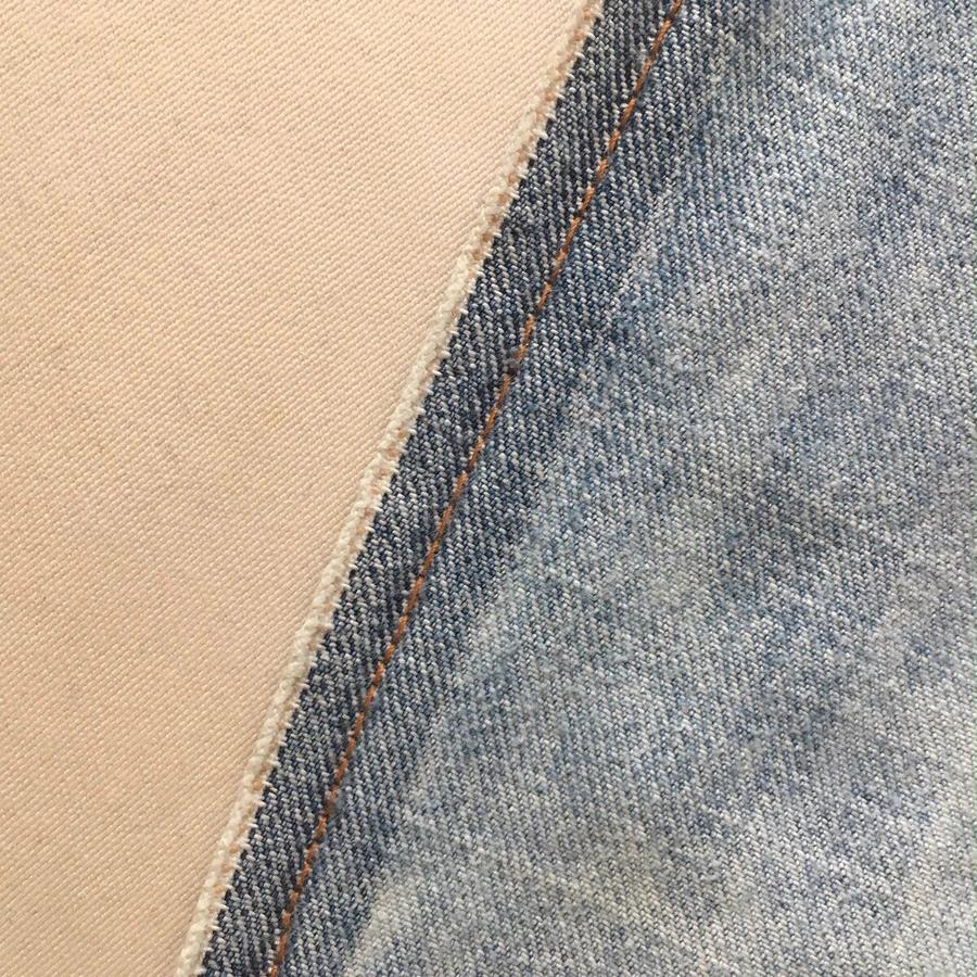 牛仔裤烂了个洞应该如何修补,牛仔裤边磨破了怎么修补