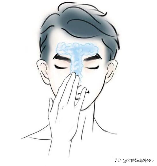 男士化妆教程日常妆化妆顺序表,男士早上化妆步骤