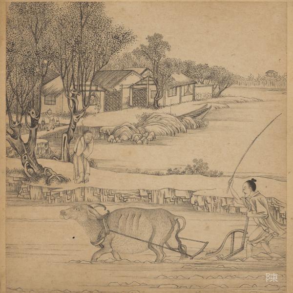 古画复活的视频,古画复活山水视频