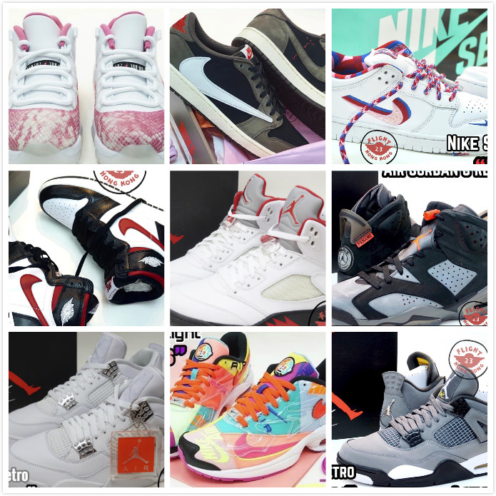 香港哪里有潮鞋店铺,香港潮鞋一条街