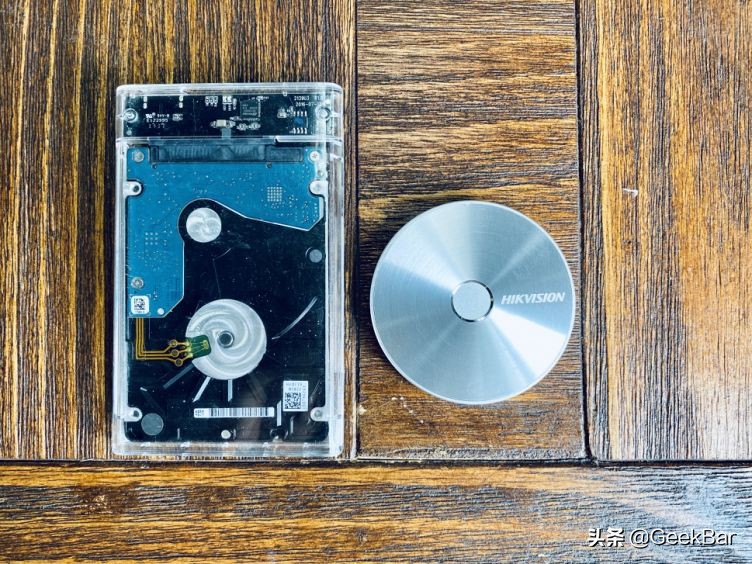 海康t100移动硬盘,海康威视t100f使用感受
