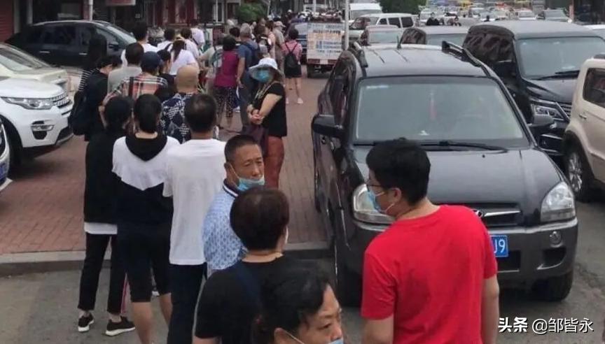 哈尔滨最便宜的红肠,哈尔滨最正宗的红肠排队