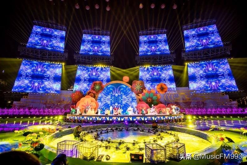 视觉盛宴一生必看的演出,必看的一场演出