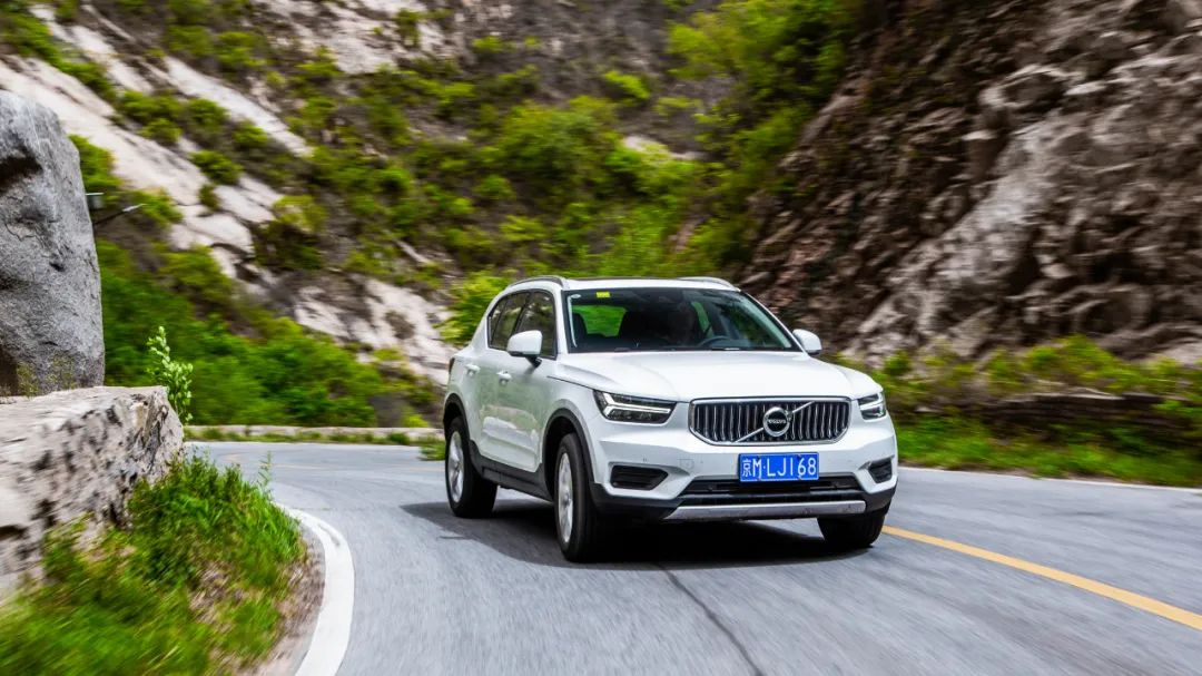 xc40沃尔沃越野测试,城市suv可以玩越野吗
