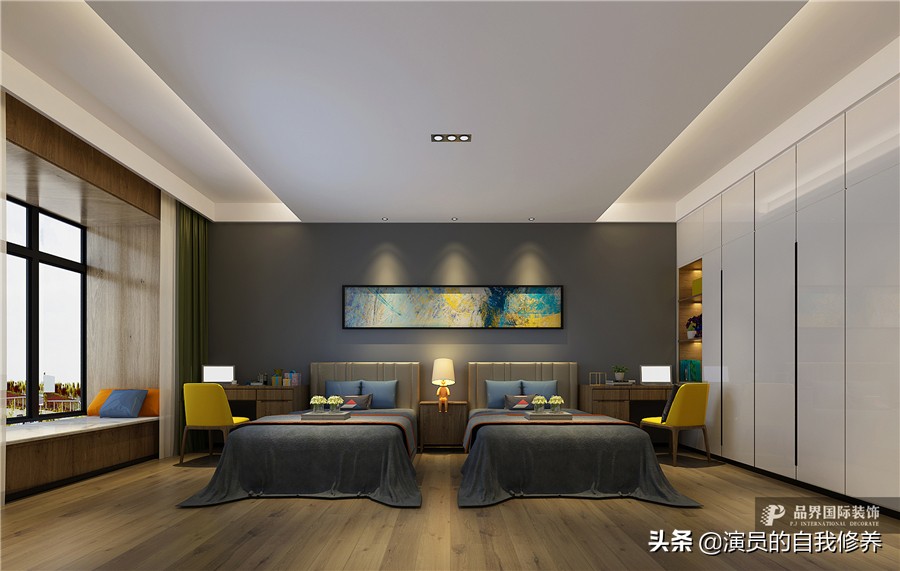 品界装饰郑州阁楼,装修风格大全新款轻奢叠墅